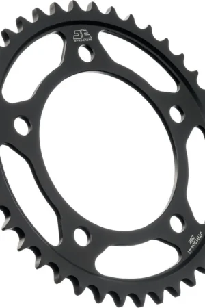 JT SPROCKETS - REAR STEEL 41T BL, 525 - Sprockets - BLACK ZINC FINISH Koop Online